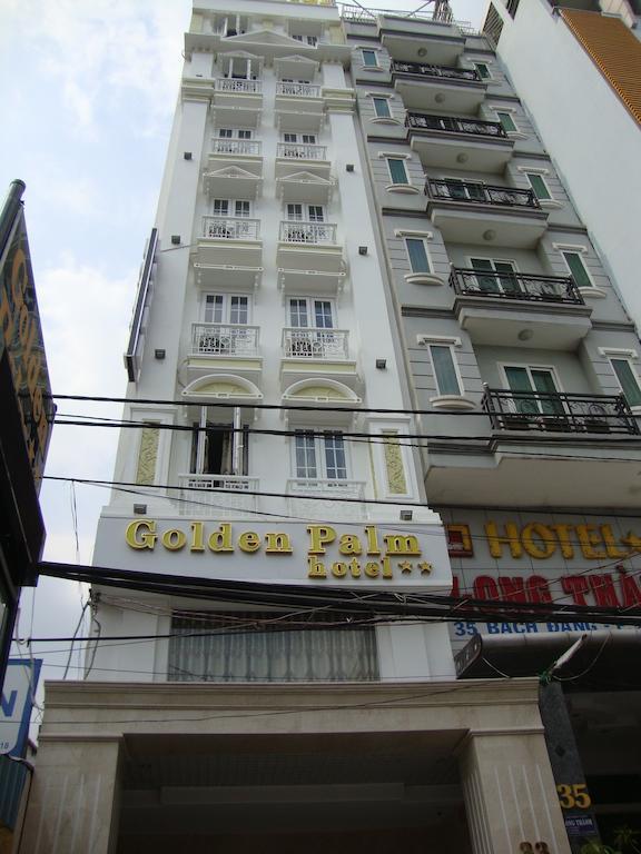Golden Palm Hotel Хошимин Екстериор снимка